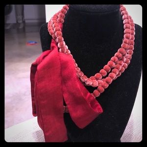 Noonday Velvet Rope Necklace
